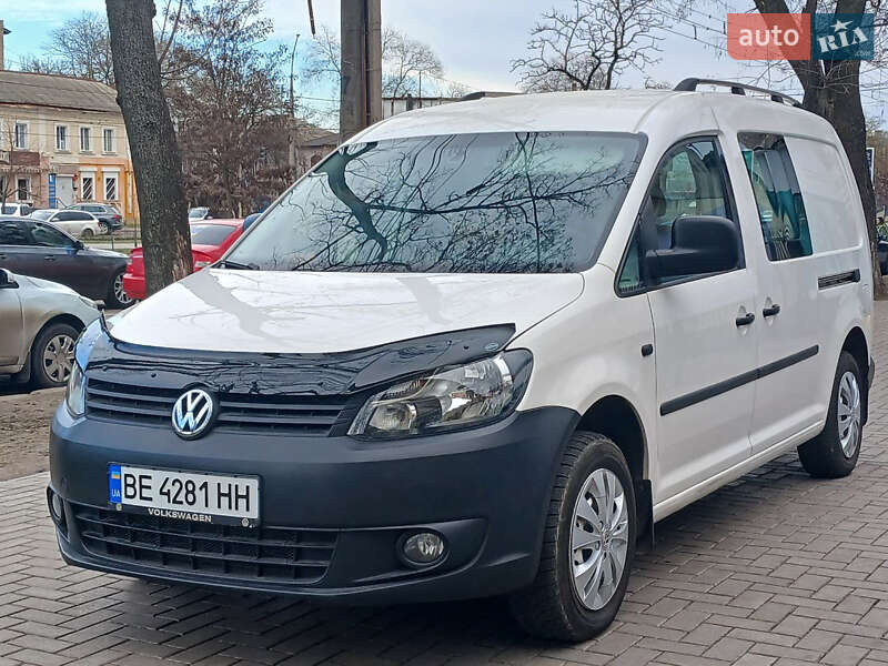 Грузовой фургон Volkswagen Caddy 2011 в 