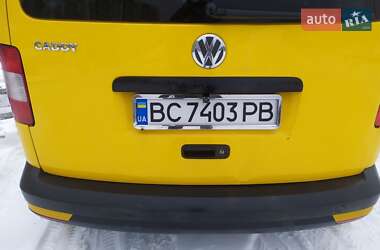 Мінівен Volkswagen Caddy 2005 в Львові