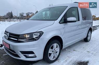 Мінівен Volkswagen Caddy 2016 в Львові