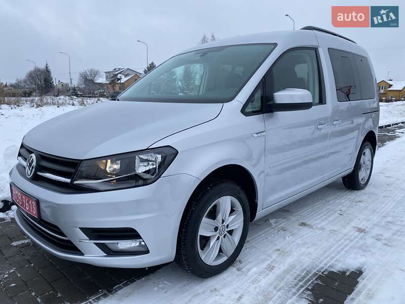 Минивэн Volkswagen Caddy 2016 в Львове