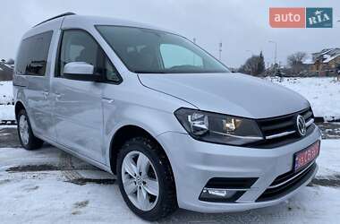 Минивэн Volkswagen Caddy 2016 в Львове