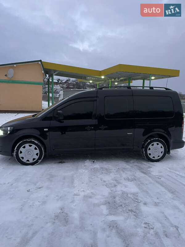 Минивэн Volkswagen Caddy 2015 в Самборе фото 11 Минивэн Volkswagen Caddy 2015 в Самборе