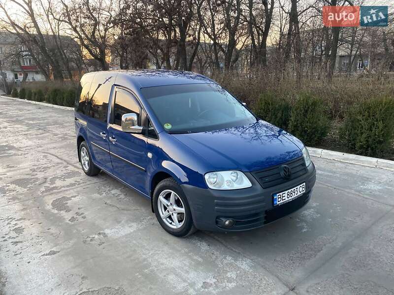 Мінівен Volkswagen Caddy 2005 в Вознесенську