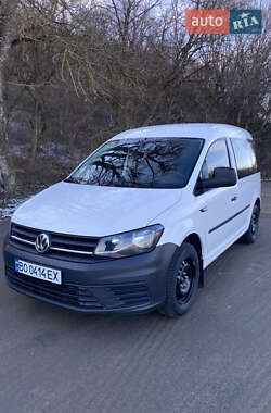 Минивэн Volkswagen Caddy 2016 в 