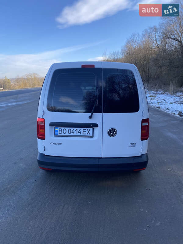 Минивэн Volkswagen Caddy 2016 в Чорткове фото 5 Минивэн Volkswagen Caddy 2016 в Чорткове