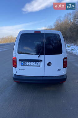 Минивэн Volkswagen Caddy 2016 в 