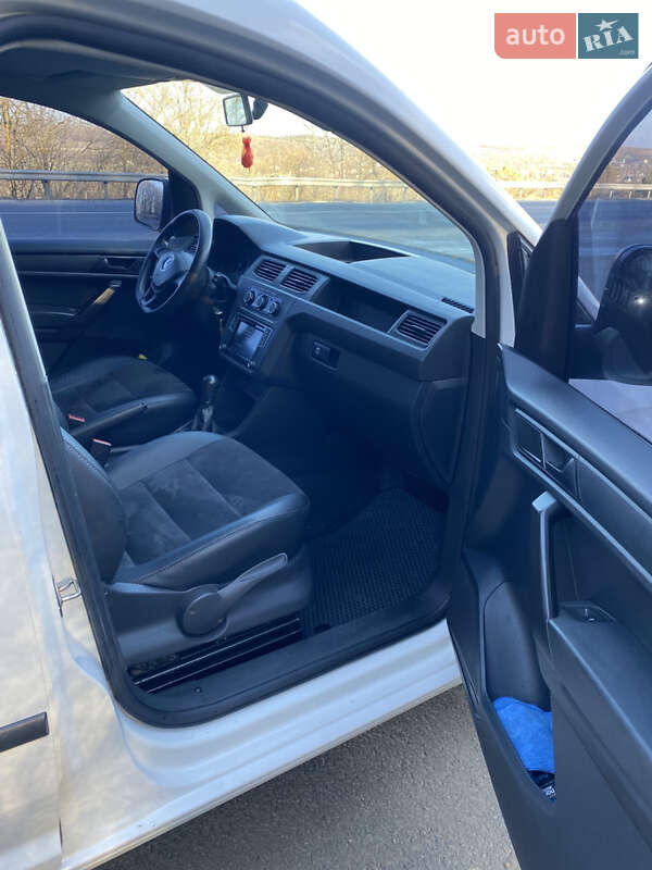 Минивэн Volkswagen Caddy 2016 в Чорткове фото 8 Минивэн Volkswagen Caddy 2016 в Чорткове