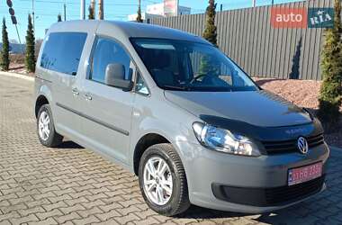 Минивэн Volkswagen Caddy 2012 в Тернополе