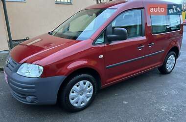 Мінівен Volkswagen Caddy 2008 в Луцьку