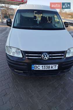 Минивэн Volkswagen Caddy 2004 в Добромиле