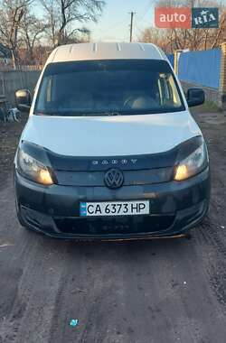 Вантажний фургон Volkswagen Caddy 2011 в Смілі