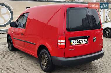 Грузовой фургон Volkswagen Caddy 2011 в Киеве