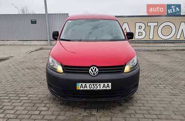 Грузовой фургон Volkswagen Caddy 2011 в Киеве