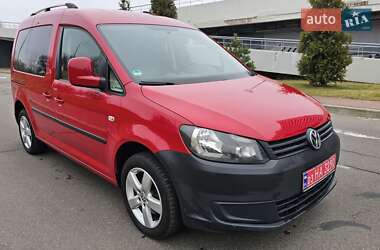 Минивэн Volkswagen Caddy 2014 в Киеве