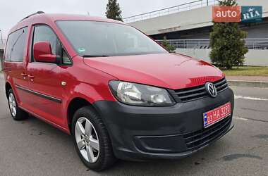 Минивэн Volkswagen Caddy 2014 в Киеве