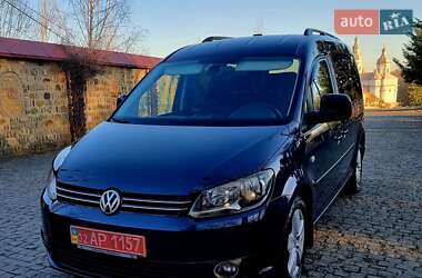 Минивэн Volkswagen Caddy 2014 в Черновцах