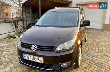 Мінівен Volkswagen Caddy 2013 в Чернівцях