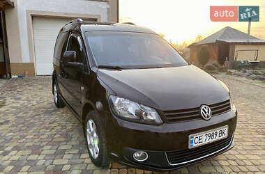 Мінівен Volkswagen Caddy 2013 в Чернівцях