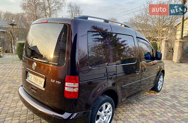 Мінівен Volkswagen Caddy 2013 в Чернівцях