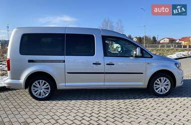 Мінівен Volkswagen Caddy 2016 в Львові