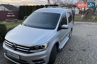 Мінівен Volkswagen Caddy 2017 в Івано-Франківську