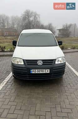 Вантажний фургон Volkswagen Caddy 2007 в Гайсину