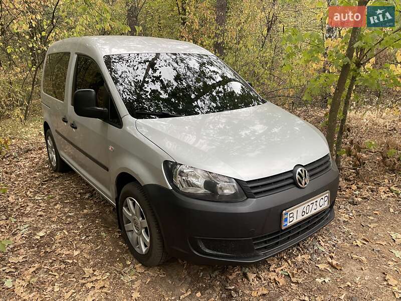 Минивэн Volkswagen Caddy 2011 в Черкассах