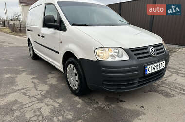 Вантажний фургон Volkswagen Caddy 2010 в Києві