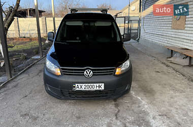 Грузовой фургон Volkswagen Caddy 2014 в Перещепине