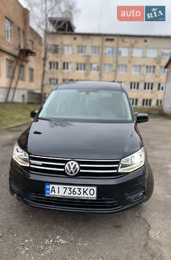 Мінівен Volkswagen Caddy 2016 в Бердичеві