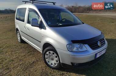 Мінівен Volkswagen Caddy 2009 в Калуші