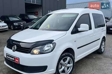 Мінівен Volkswagen Caddy 2015 в Львові