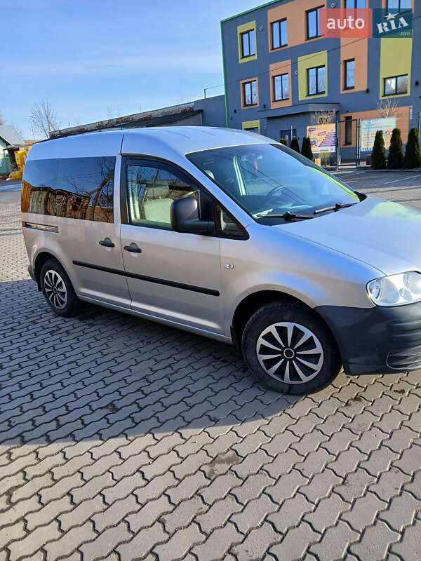 Мінівен Volkswagen Caddy 2004 в Львові