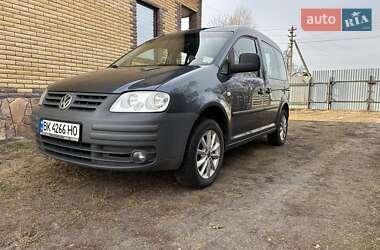 Мінівен Volkswagen Caddy 2005 в Дубровиці