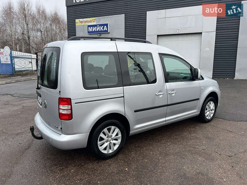 Минивэн Volkswagen Caddy 2011 в Прилуках