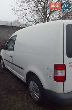 Вантажний фургон Volkswagen Caddy 2008 в Полонному