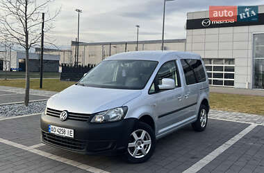 Мінівен Volkswagen Caddy 2012 в Мукачевому