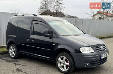 Минивэн Volkswagen Caddy 2008 в Иршаве