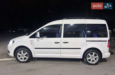 Грузовой фургон Volkswagen Caddy 2013 в 