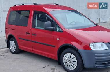 Мінівен Volkswagen Caddy 2010 в Ірпені