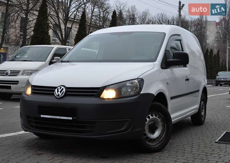 Грузовой фургон Volkswagen Caddy 2015 в Одессе