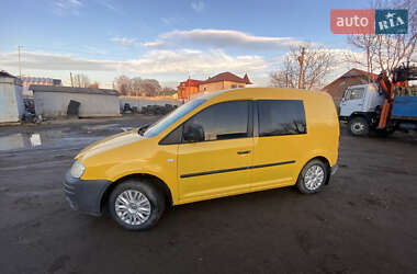 Грузовой фургон Volkswagen Caddy 2007 в Коломые