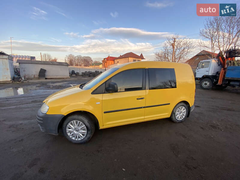 Volkswagen Caddy 2007