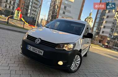 Вантажний фургон Volkswagen Caddy 2012 в Івано-Франківську