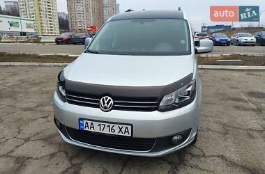 Мінівен Volkswagen Caddy 2011 в Києві