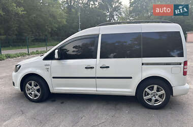 Вантажний фургон Volkswagen Caddy 2013 в Києві