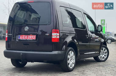 Мінівен Volkswagen Caddy 2012 в Сарнах