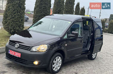 Мінівен Volkswagen Caddy 2012 в Сарнах