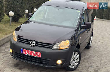 Мінівен Volkswagen Caddy 2012 в Сарнах