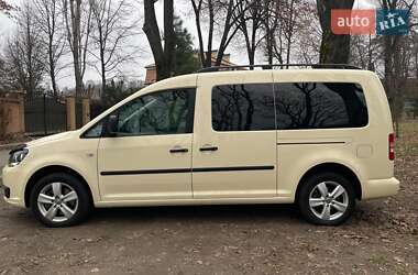 Мінівен Volkswagen Caddy 2012 в Києві